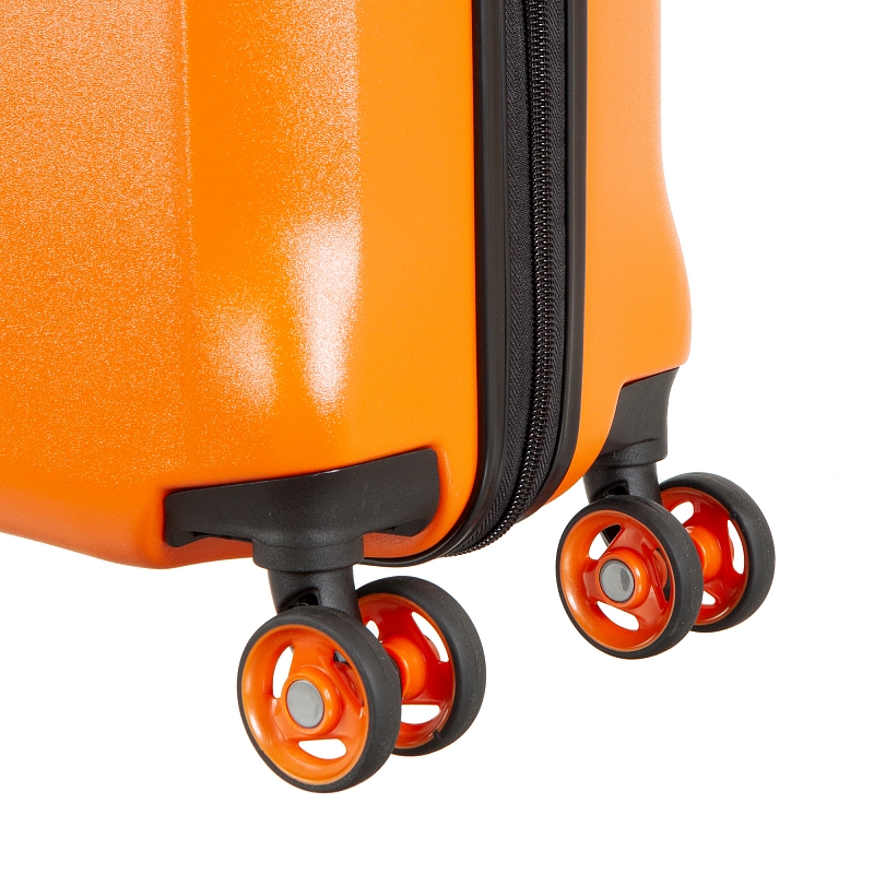 GM20075W20 (dark orange) Чемодан-тележка Verage (Оранжевый/39*55*20/поликарбонат/S/2,26 кг)