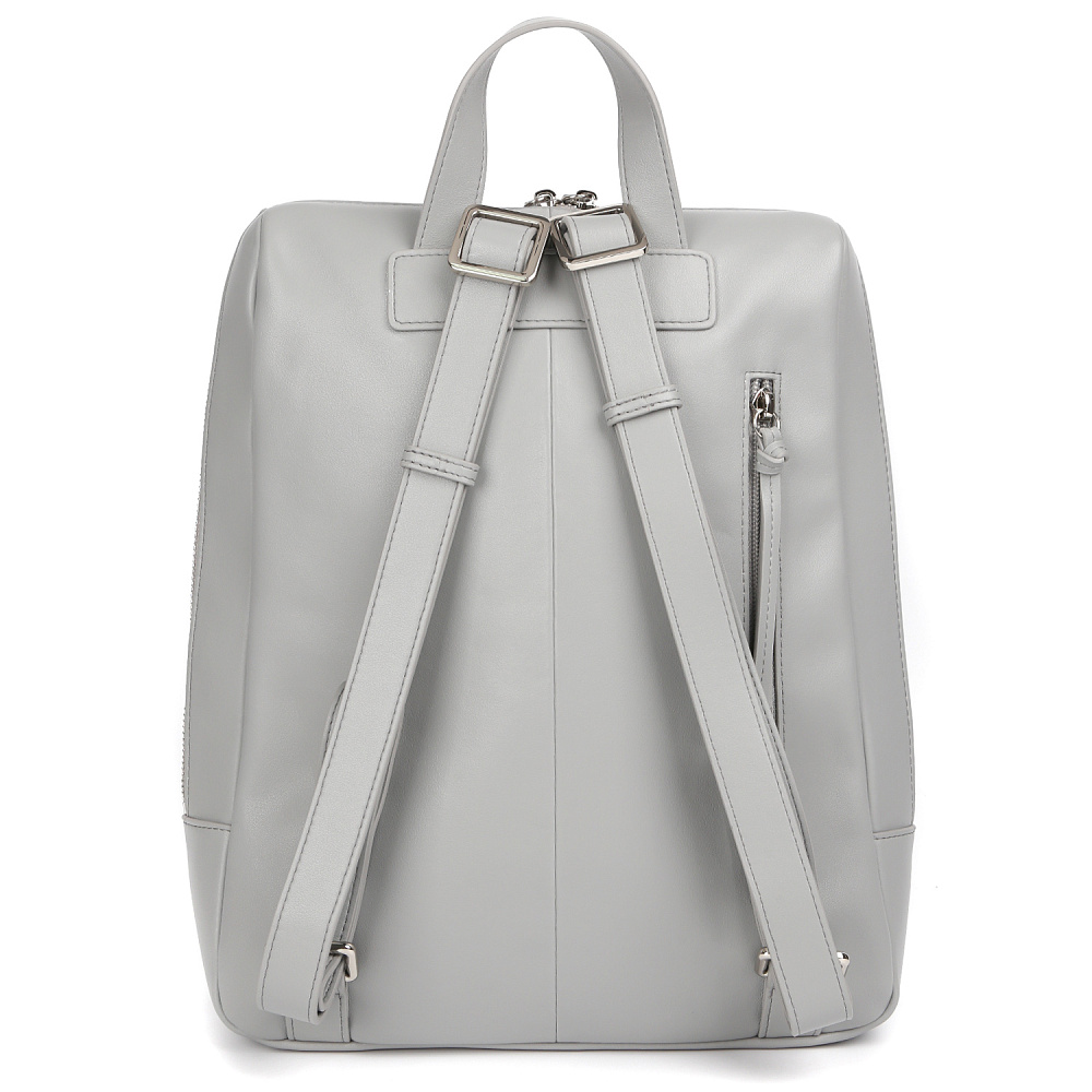 16564-024 Palio Рюкзак жен. нат. кожа (Серый/28*37*8/натуральная кожа/Palio)