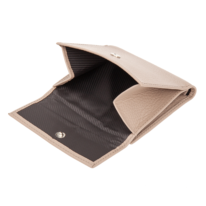 120208 (latte Caprice) Портмоне Sergio Belotti (латте/10*12*3/натуральная кожа/Sergio Belotti)