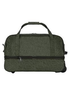 М-16 Сумка на колесах St-wash хаки (Хаки/49*32*28/полиэстер)