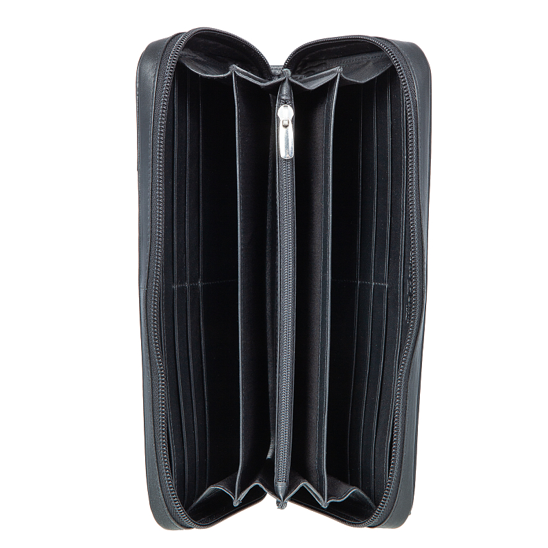 9323 VT (Genoa black) Клатч мужской Sergio Belotti (Черный/23,5*12*4,5/натуральная кожа/Sergio Belotti)