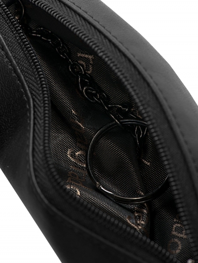 52017-55D Black Ключница (Malgrado) (черный/12,5*5*3/натуральная кожа/Malgrado)