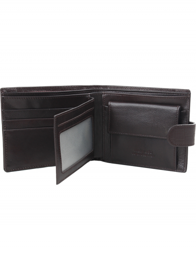 36002-2902D Brown Портмоне (Malgrado) (коричневый/11,5*9,5*1,5/натуральная кожа/Malgrado)