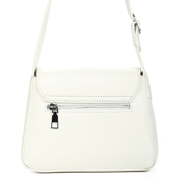 01-518-30-4 Сумка женская (молочный) (Бежевый/20,5*7*14/Экокожа/M)