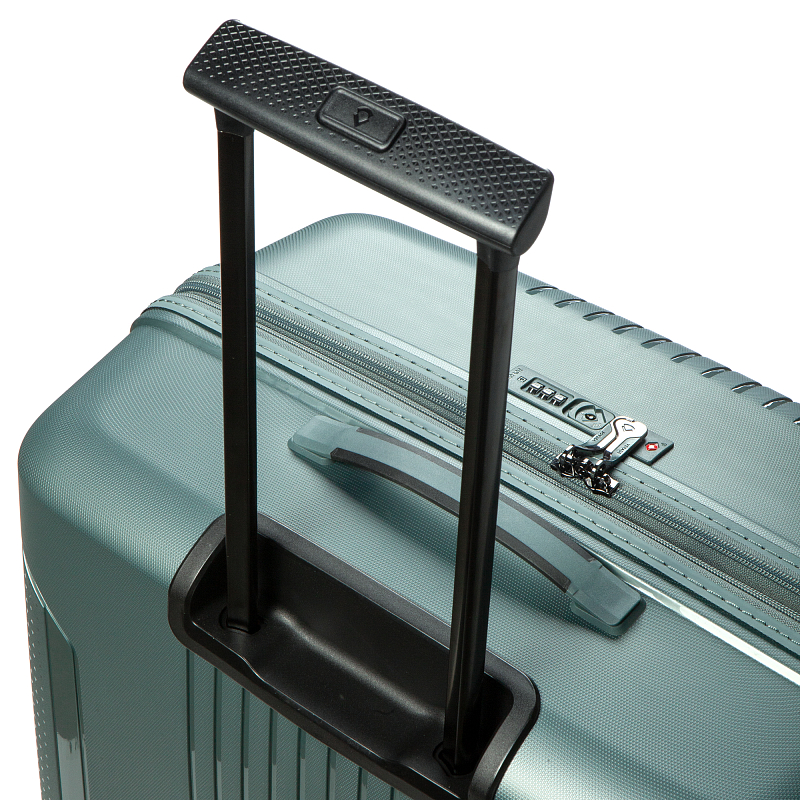 GM22019WS II 20 balsam green Чемодан-тележка Verage (зелёный/36*55*21+5/полипропилен/S/2,2 кг/38 литров/Verage)