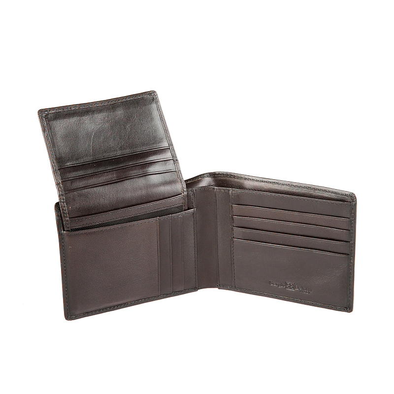 2766 (milano black) Портмоне Sergio Belotti (черный/натуральная кожа/Sergio Belotti)