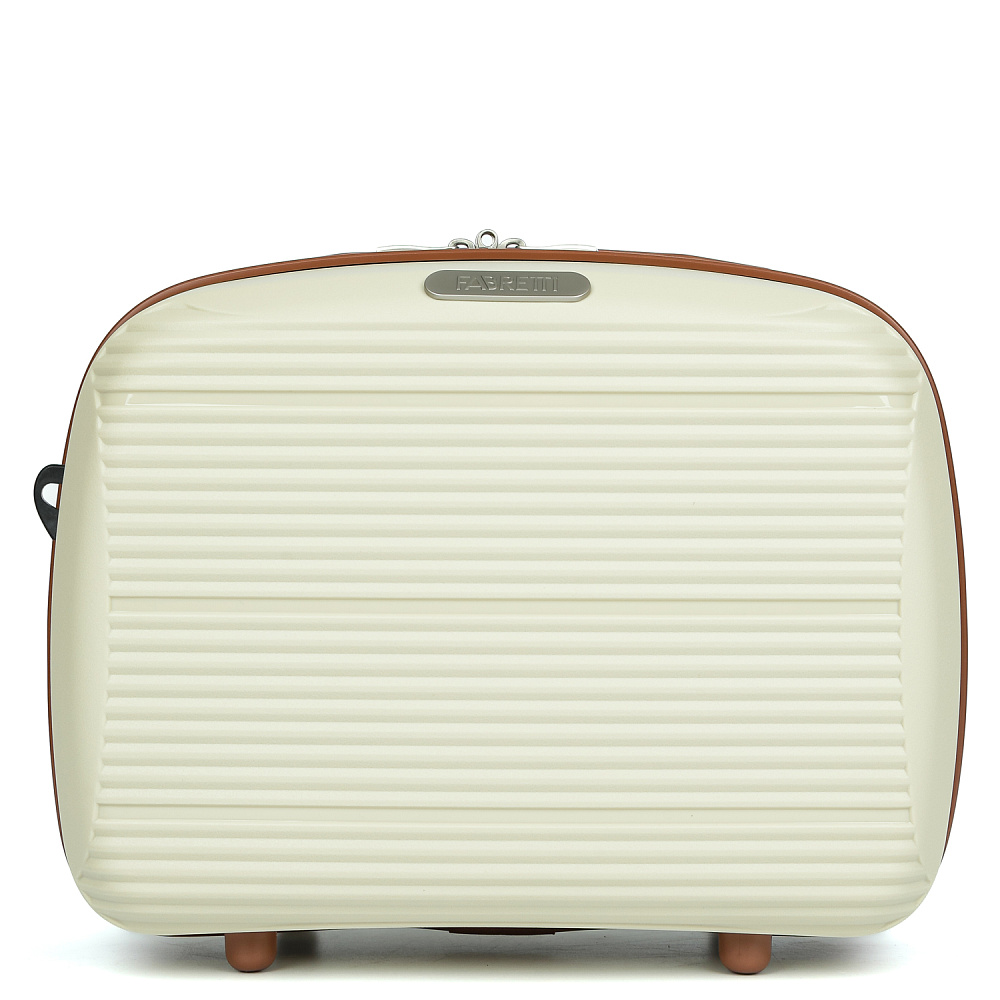 EN1010-13 FABRETTI Бьюти-кейс 100% полипропилен (Бежевый/33*28*18/полипропилен/S/FABRETTI)