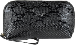 2029-013 Косметичка женская натуральная кожа KARYA (Черный/25*14*6/натуральная кожа)