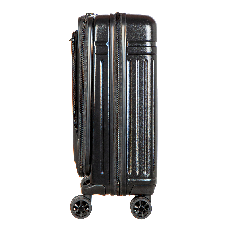 GM23054WP19 (black) Чемодан-тележка Verage (черный/36*55*21/полиэстер/S/2,9 кг/34 литра/Verage)