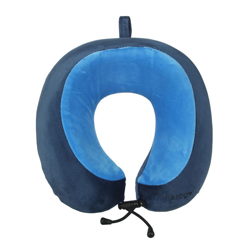 VG5213 (royal blue-navy))) Дорожная подушка Verage (Синий/голубой/30*27*11/полиуритан/Verage)