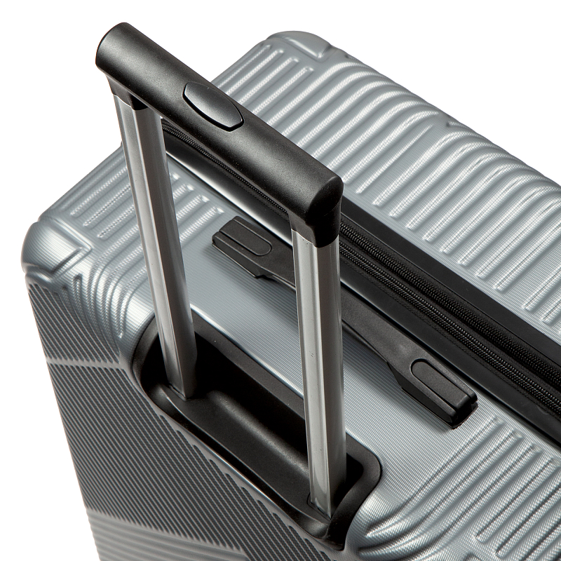 GC AT201-28 grey Чемодан-тележка Gianni Coni (Серый/54*76*30/АБС пластик/L/4,5 кг/Gianni Conti )