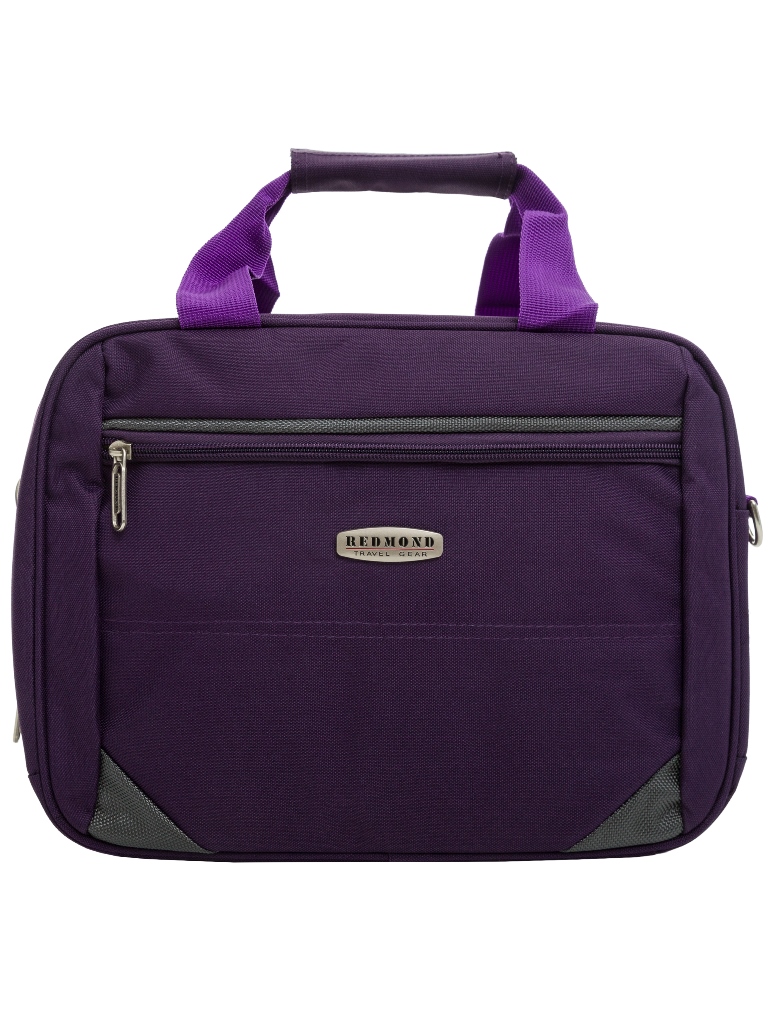 SR04L/15PU СУМКА ДОРОЖНАЯ Redmond 100% ПОЛИЭСТЕР (Фиолетовый/37*27*15/полиэстер/Redmond)