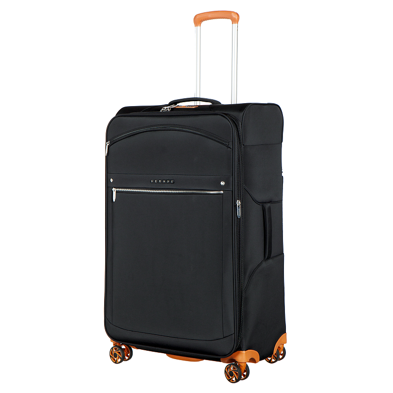 GM21016W29 black Чемодан-тележка Verage (черный/50*79*29+7/полиэстер/L/3,7 кг/103 литра/Verage)