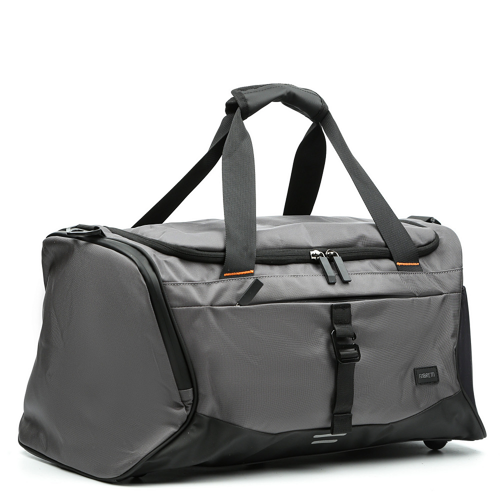 YXW2211-3 FABRETTI Сумка 100% полиэстер (Серый/52*26*21/полиэстер/FABRETTI)