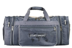 М-313р Сумка спортивная нейлон серый (Серый/нейлон/NTL Continent)