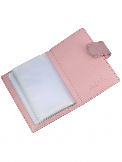 42003-XH42 Mediumpurple Визитница Malgrado (сиреневый/7,5*11*1,5/натуральная кожа/Malgrado)