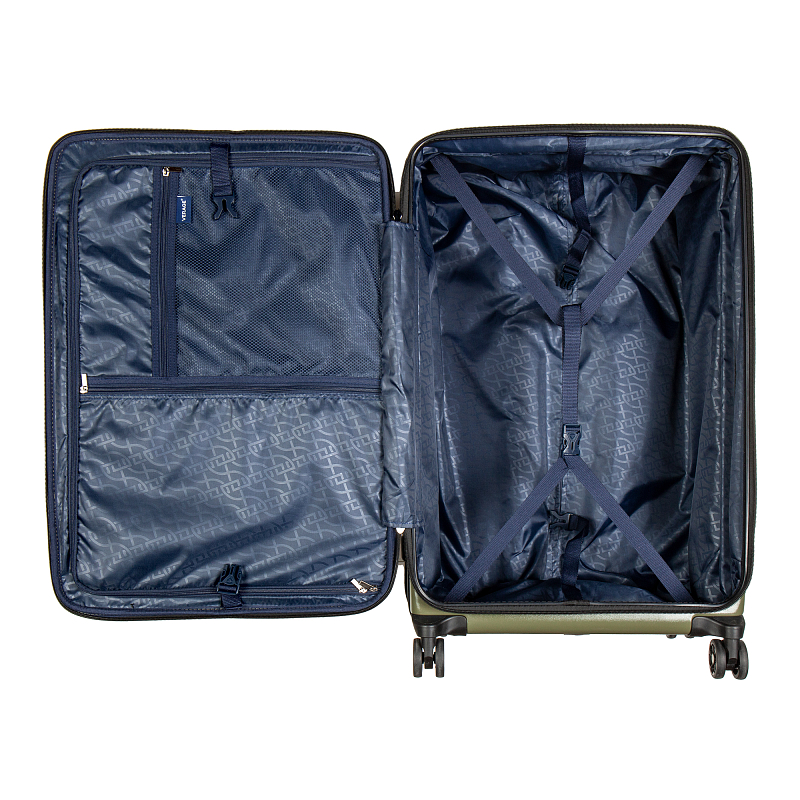 GM23054WP28 green Чемодан-тележка Verage (зелёный/50*78,5*33/полиэстер/ABS пластик/L/4,55 кг/111/131 литр/Verage)