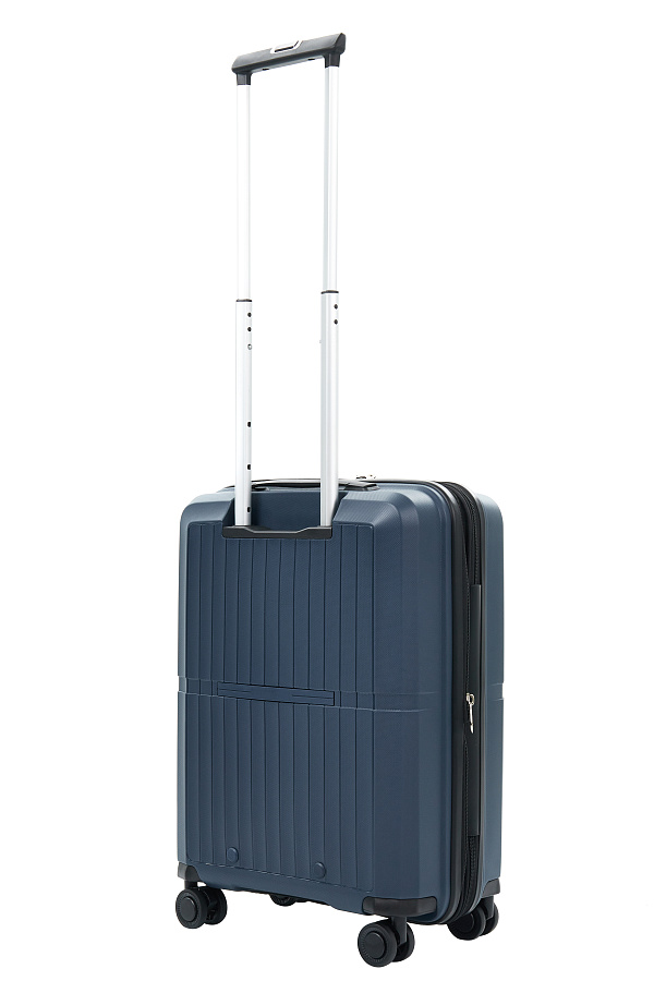 VOCIERMAG4BLUS Чемодан 4-х колесный (Синий/40*55*24/полипропилен/S/2,8 кг/Magellan)