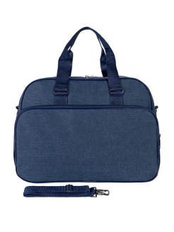 М-1021 Сумка спортивная катионик синий (Синий/46*34*22/полиэстер/NTL Continent)