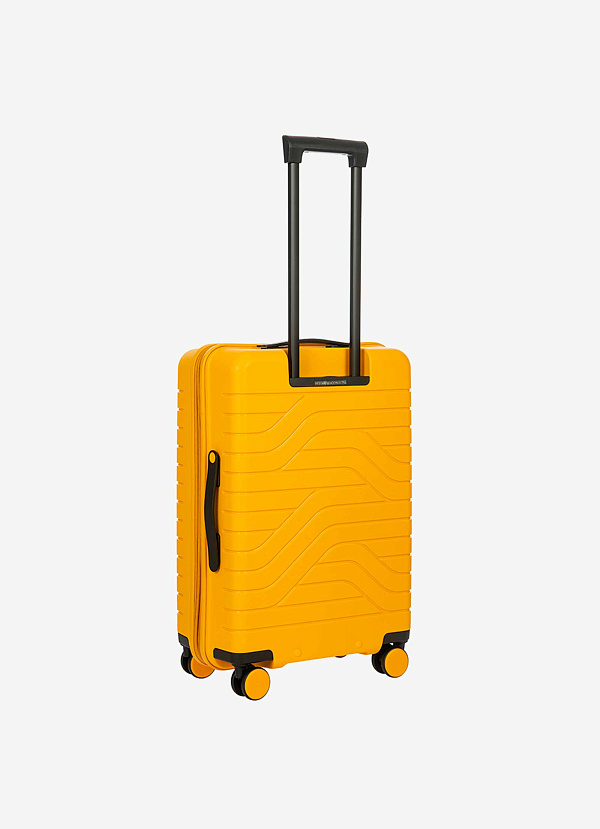 B1Y08430.171 Чемодан 4-х колесный (Жёлтый/37*55*23/полипропилен/S/B|Y)