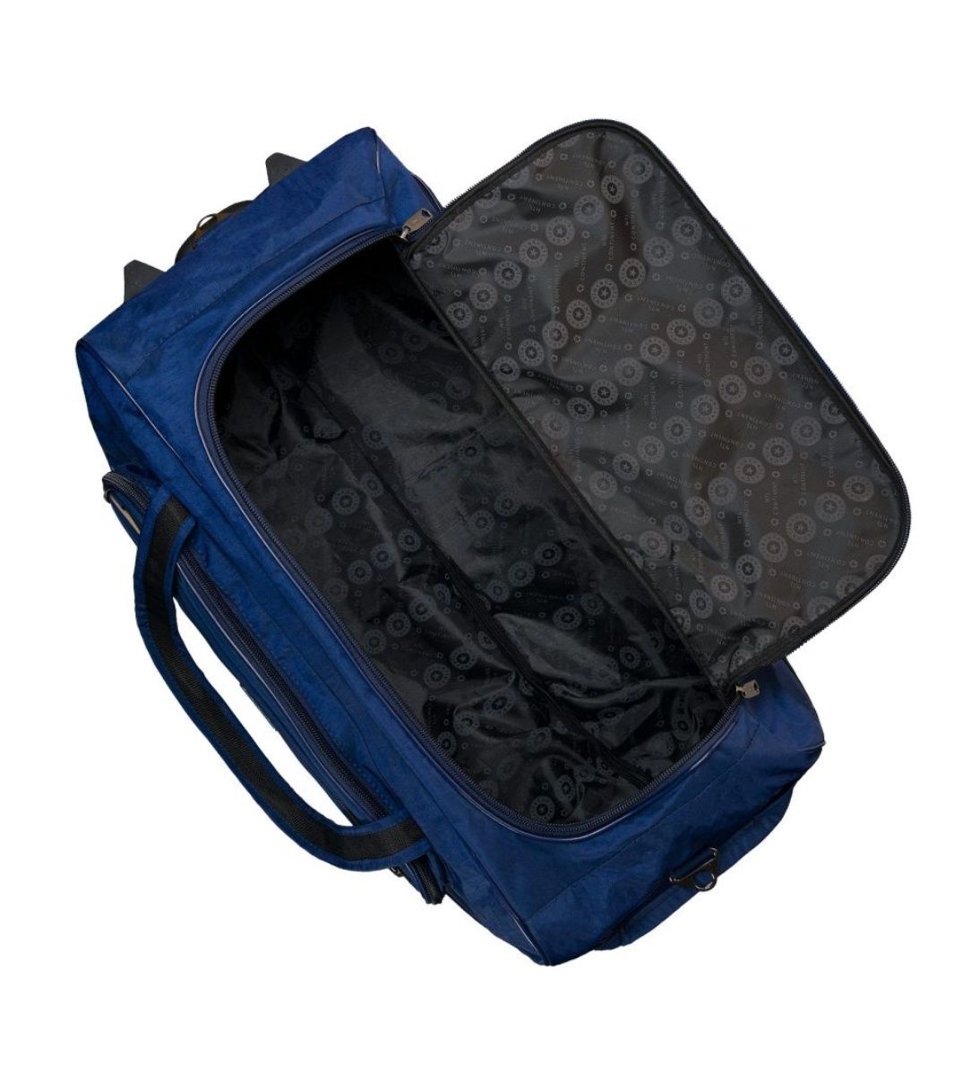 М-5801 Сумка на колесах St-wash синий (синий/74*38*36/полиэстер/NTL Continent)