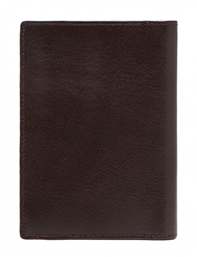 54019-5402D Coffee Обложка Для Паспорта (Malgrado) (кофе/10*13,5*1/натуральная кожа/Malgrado)