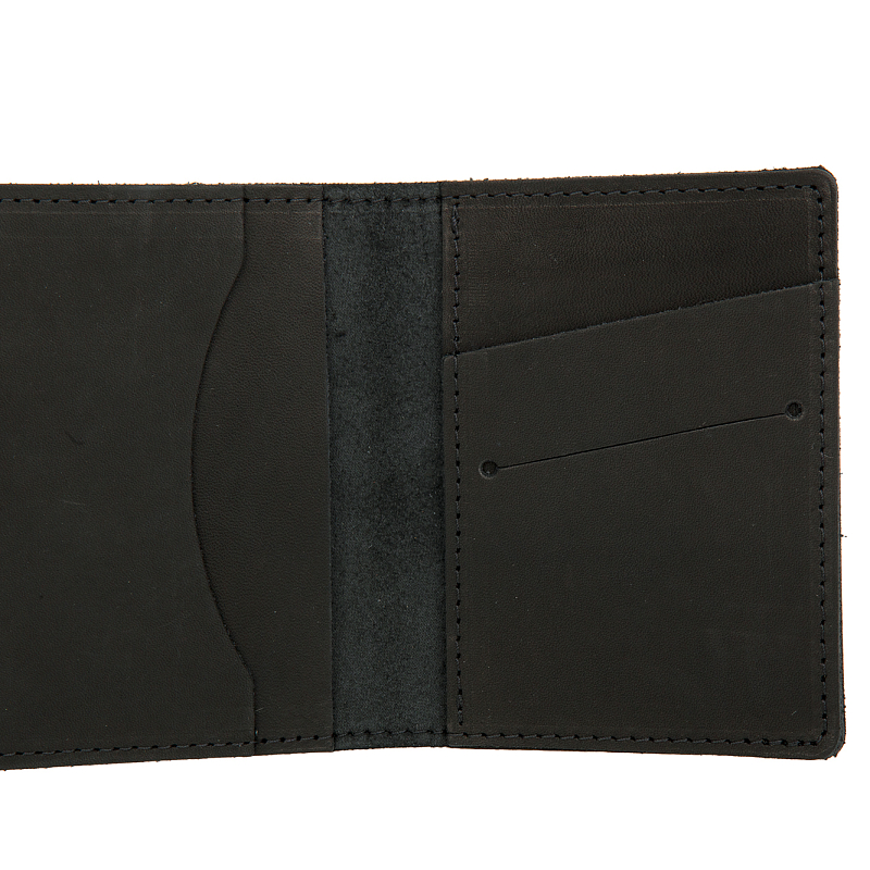 12263 black Картхолдер Conti UOMO (черный/8,5*11*1,5/натуральная кожа/Conti Uomo)