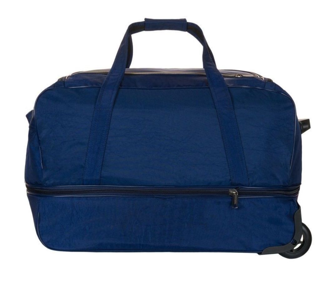 М-6101 Сумка на колесах St-wash синий (Синий/60*44*37,5/полиэстер)