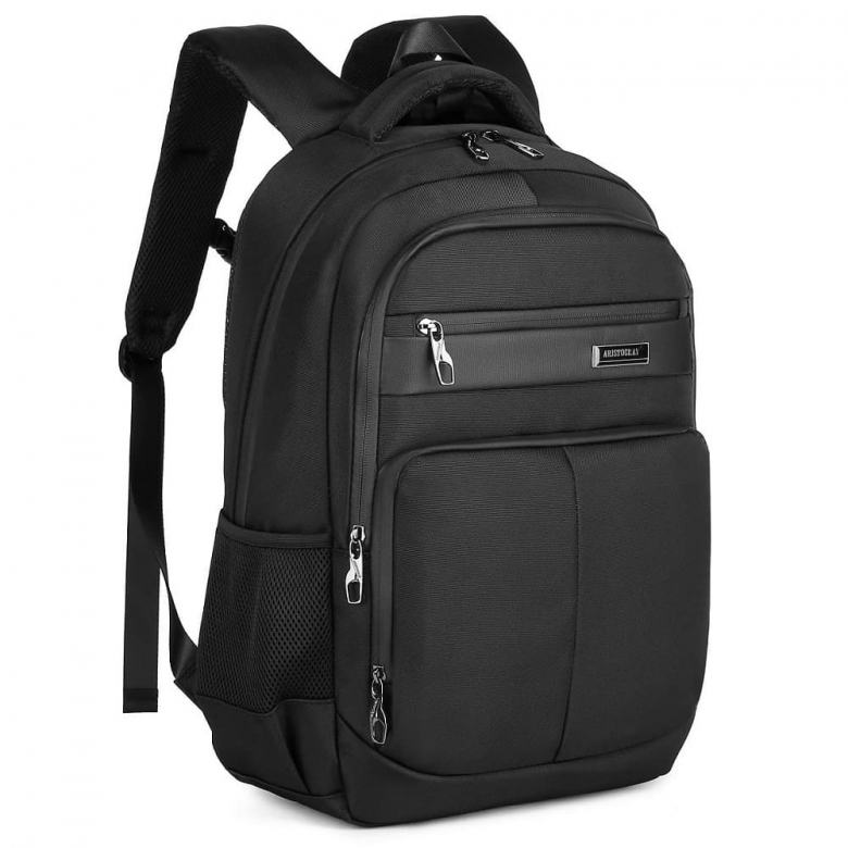 1111 (BLACK) Рюкзак ARISTOCRAT (черный/31*45*15,2/полиэстер/M/1,12 кг/22,5 литра/ARISTOCRAT)