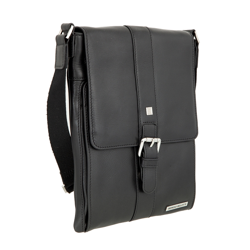 9620 VT (Genoa black) Планшет Sergio Belotti (черный/28*21.5*5/натуральная кожа/Sergio Belotti)