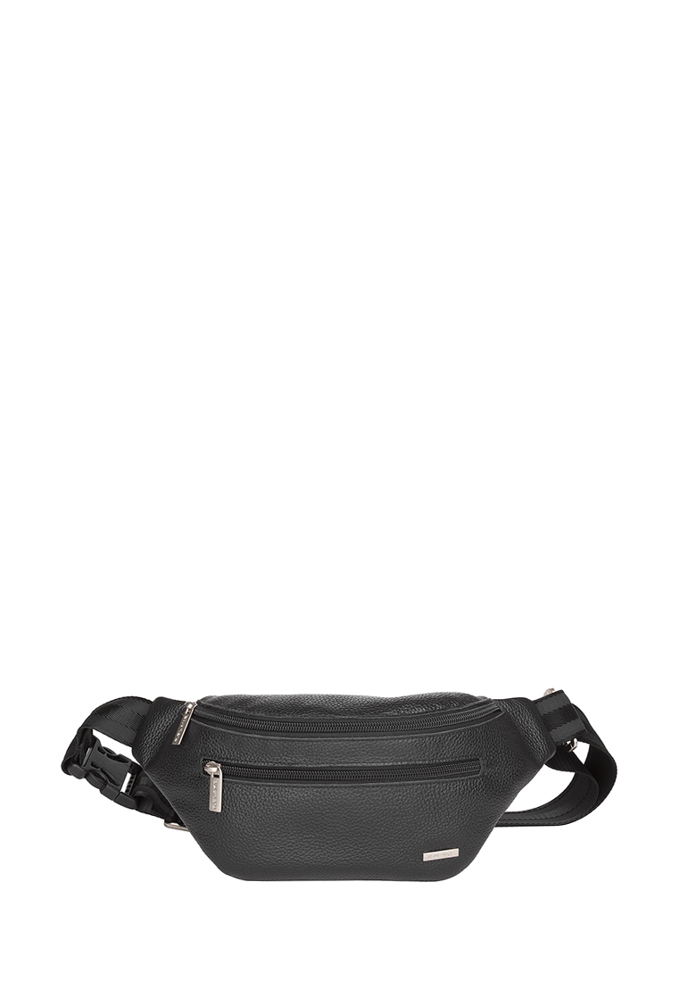 78234 Сумка поясная НИКОЛАС DEERSKIN кожа черный (Черный/22*13*8/натуральная кожа/R.Blake)