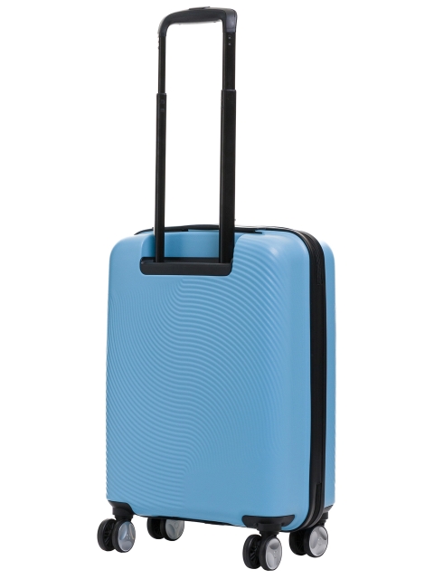 PP21L20BL Чемодан REDMOND полипропилен (Голубой/55*39*20/полипропилен/S/Redmond)