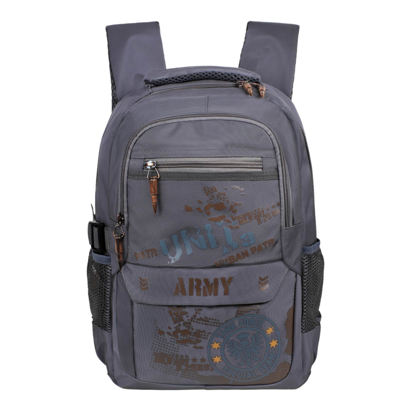 W203 серый Молодежный рюкзак MONKKING  (Серый/28*40*14/полиэстер/MONKKING)