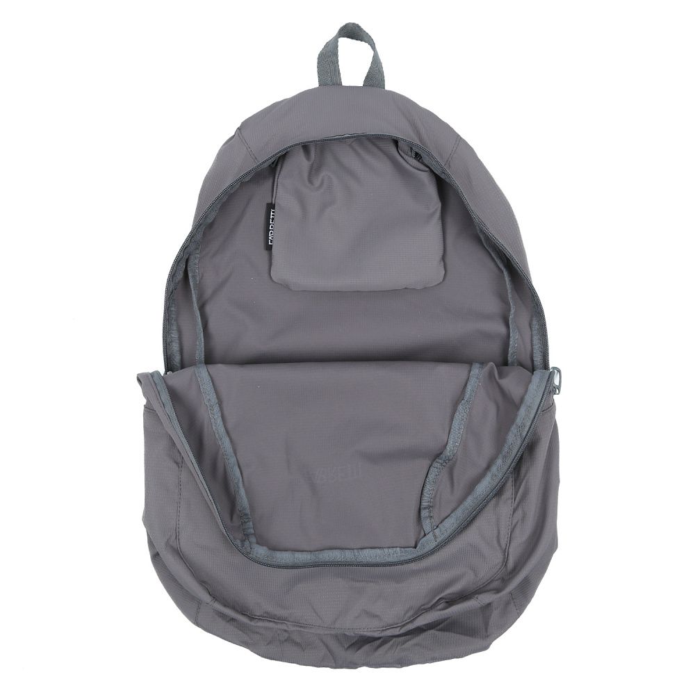 99103-33 FABRETTI Рюкзак складной 100% полиэстер (Серый/32*50*15/полиэстер/FABRETTI)