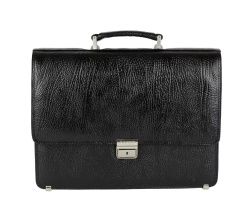 0376-03 Портфель натуральная кожа KARYA (Черный/37*28*7/натуральная кожа/KARYA)