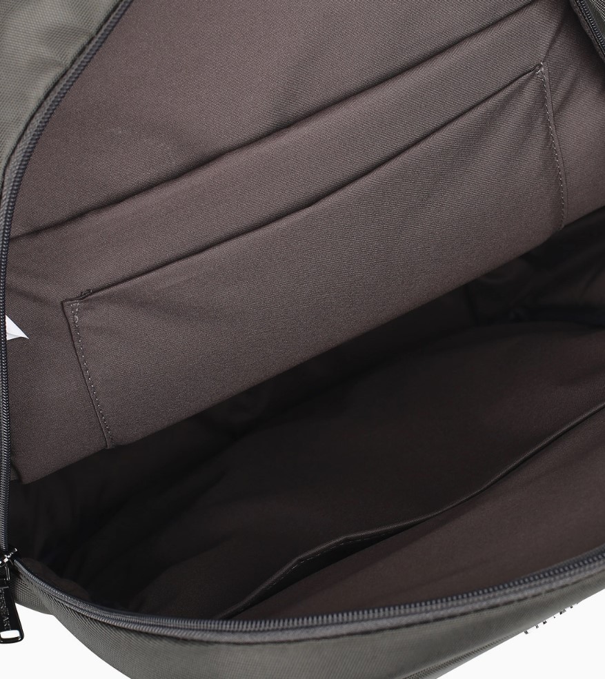 EBH29849-DG-15 Рюкзак (Серо-зеленый/31*45*12/полиэстер/0,66 кг/Eberhart)