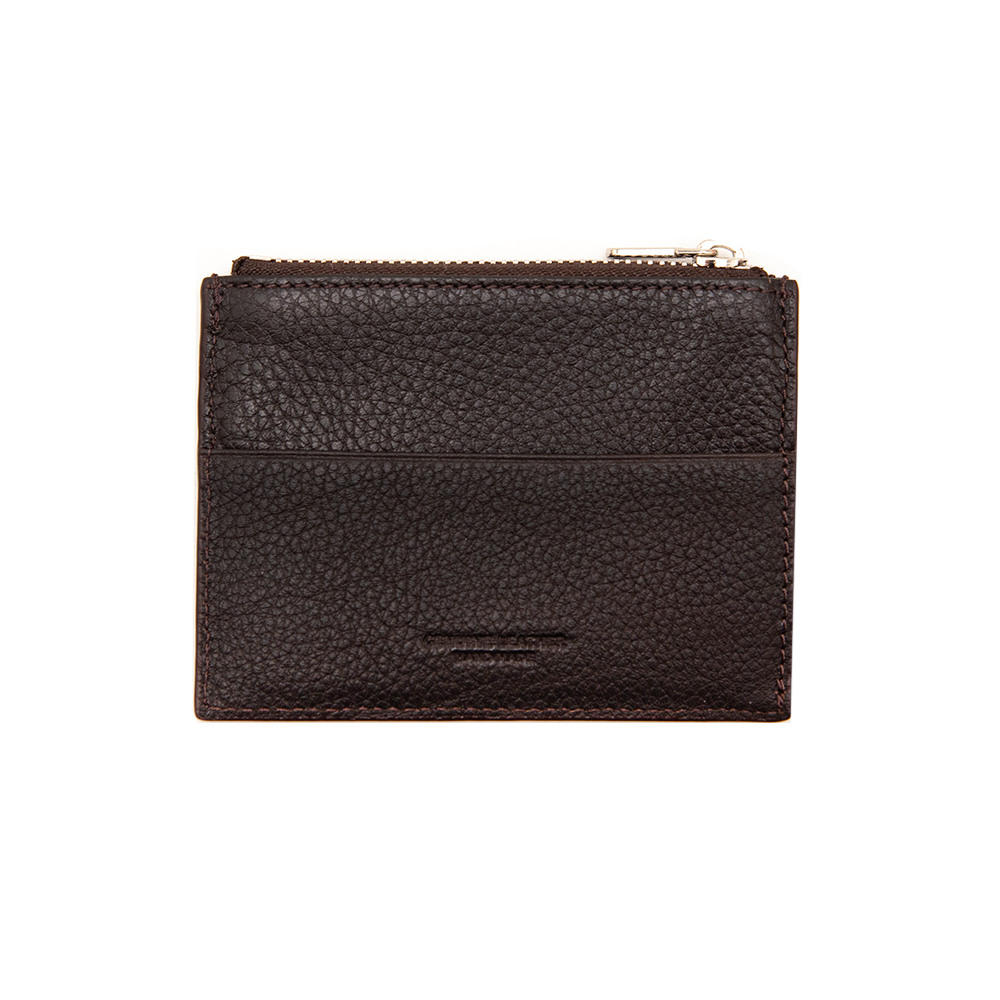3425 Картхолдер F/ BROWN 002 (Коричневый/11*8.5*0.2/натуральная кожа/CANGURIONE)