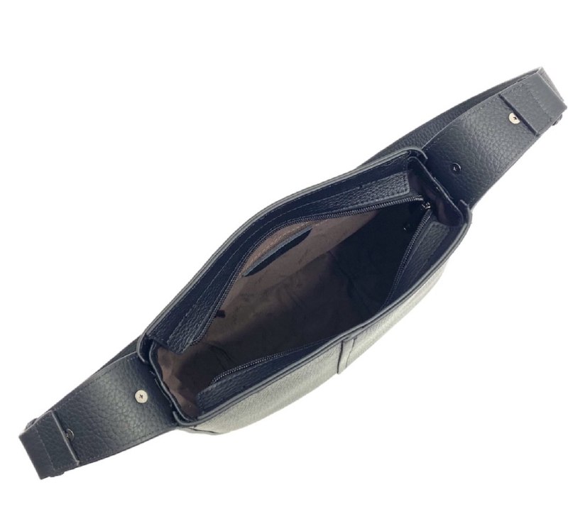 8453К Сумка женская натуральная кожа (d blue) (Синий/24*20*10/натуральная кожа/Redmond)