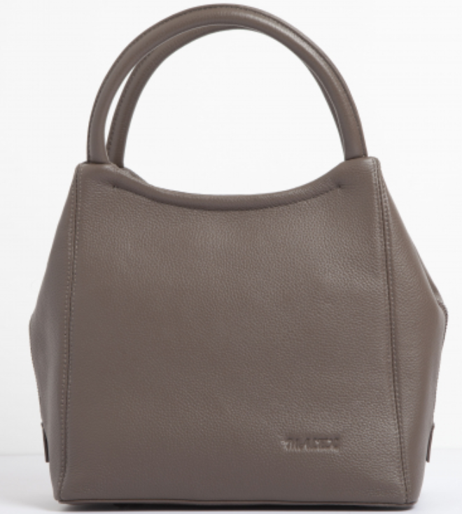 208К Сумка женская натуральная кожа (хаки) (Хаки/30*22*13/натуральная кожа/Redmond)