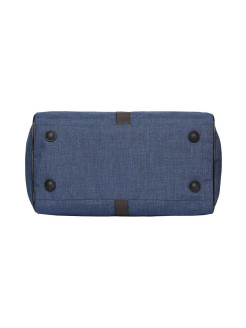 М-462 Саквояж катионик синий (синий/39*34*17/катионик/NTL Continent)