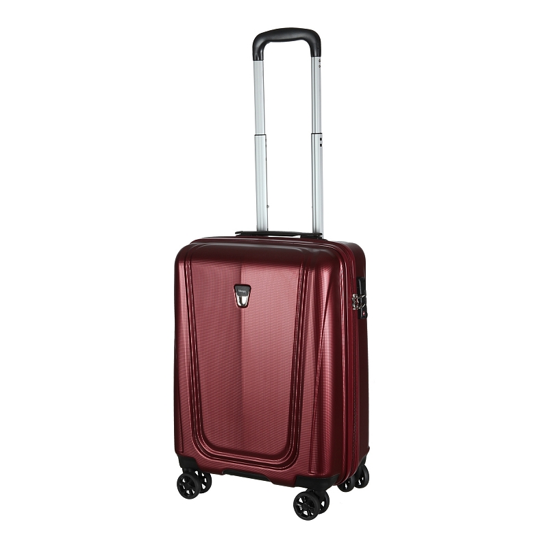 GM18087W19 (burgundy) Чемодан-тележка Verage (Бордовый/48*38*19/полипропилен/S/3,015 кг/35 литров)