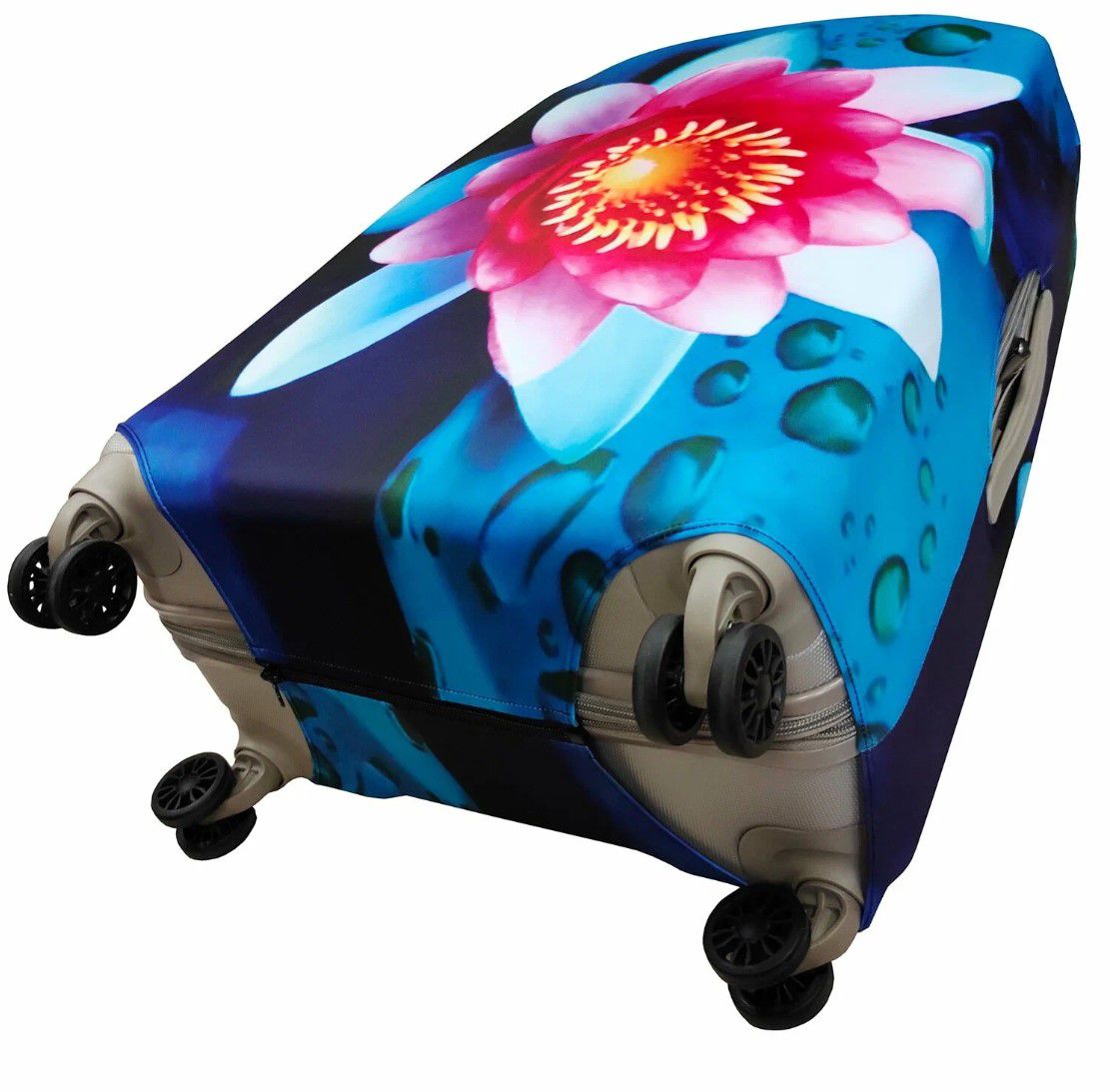 2338 Чехол для чемодана (M) (M/бифлекс/VIP COLLECTION)