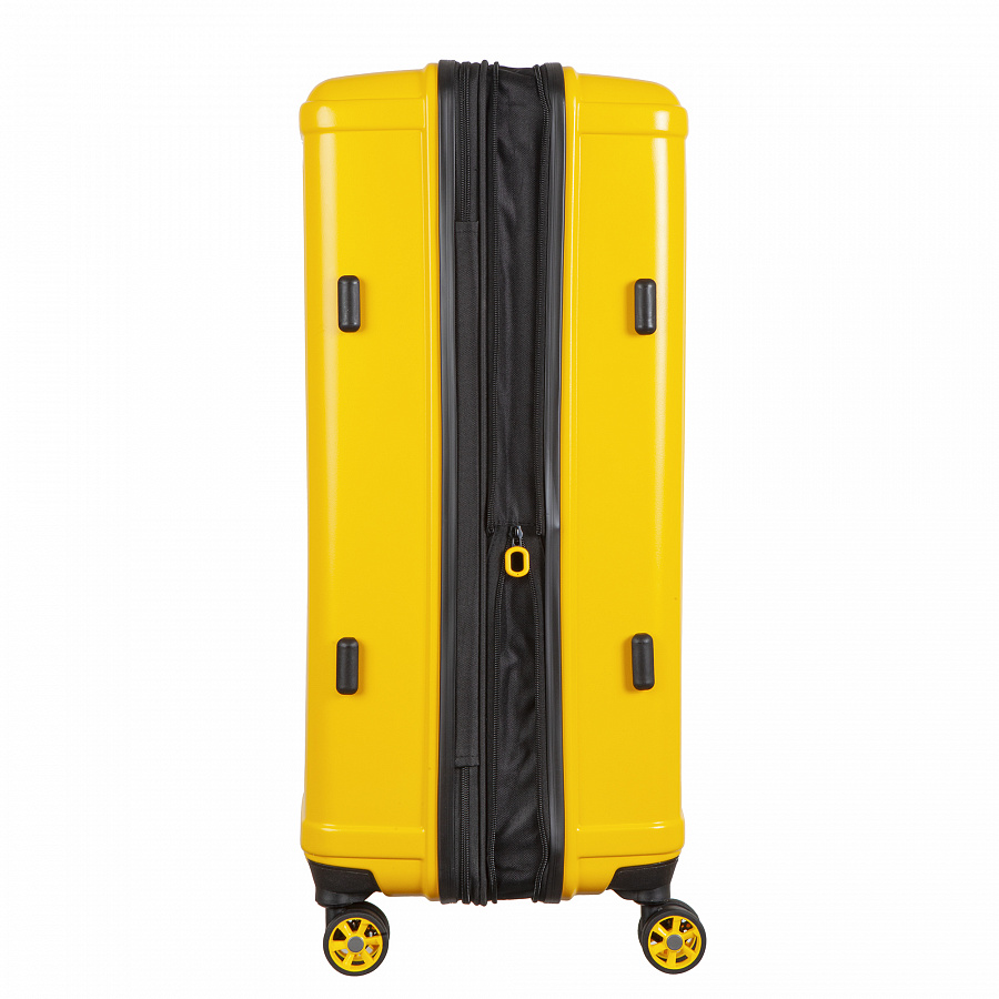 GM21029W29 (yellow) Чемодан-тележка Verage (Жёлтый/51*80*31/полипропилен/XL/5,1 кг)