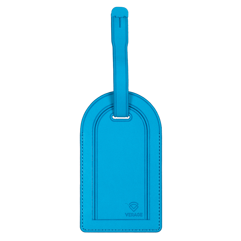 VG5407 Blue Ярлык для багажа Verage (синий/полиуритан/Verage)