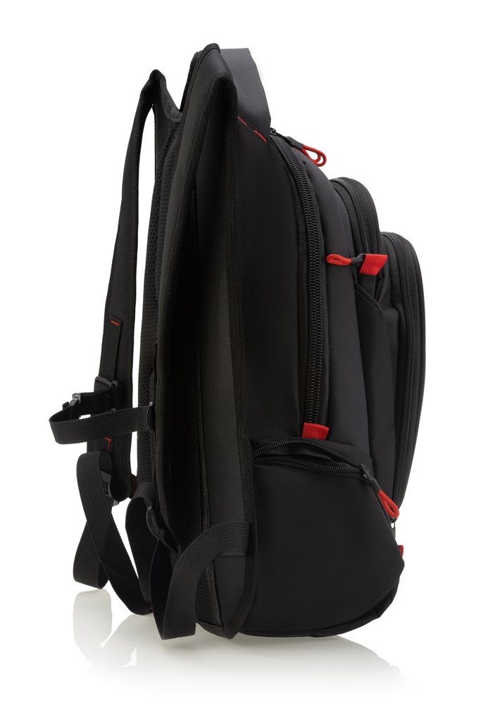 8655 РЮКЗАК ТКАНЬ (Черный/29*44*16/текстиль/Redmond)