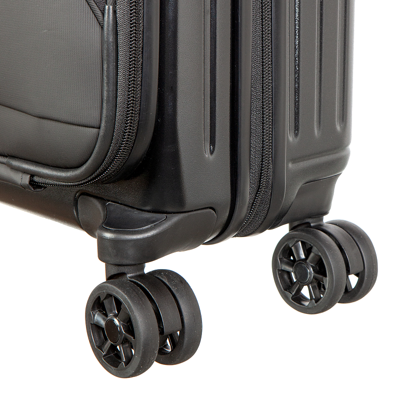 GM23054WP19 (black) Чемодан-тележка Verage (черный/36*55*21/полиэстер/S/2,9 кг/34 литра/Verage)