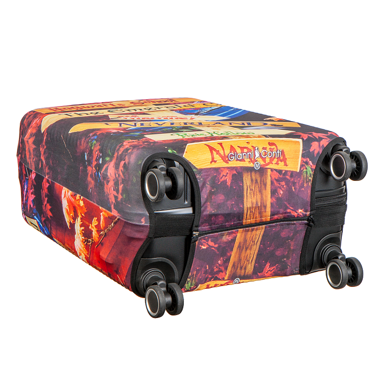 9198 (S))) Защитный чехол для чемодана (мультиколор/S/полиэстер/Verage)