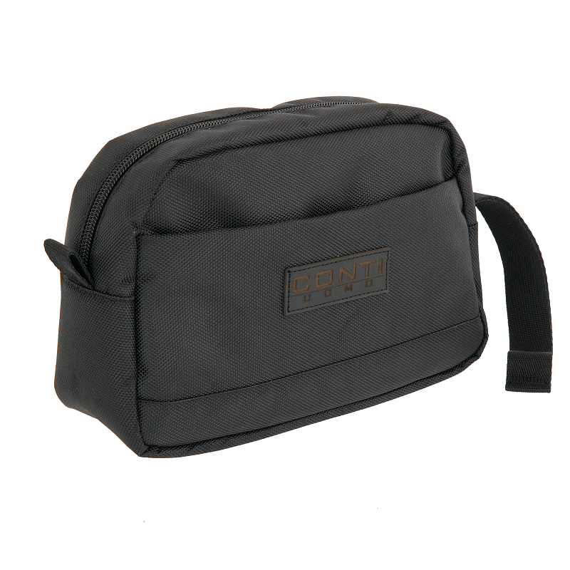 CU 5635 (black) Несессер Conti UOMO (Черный/25*17*9/текстиль/Gianni Conti )