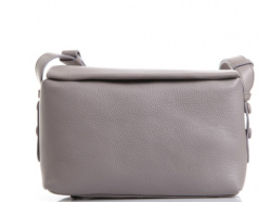 227К Сумка женская натуральная кожа (пурпл) (Сиреневый светлый/26*17*9/натуральная кожа/Redmond)