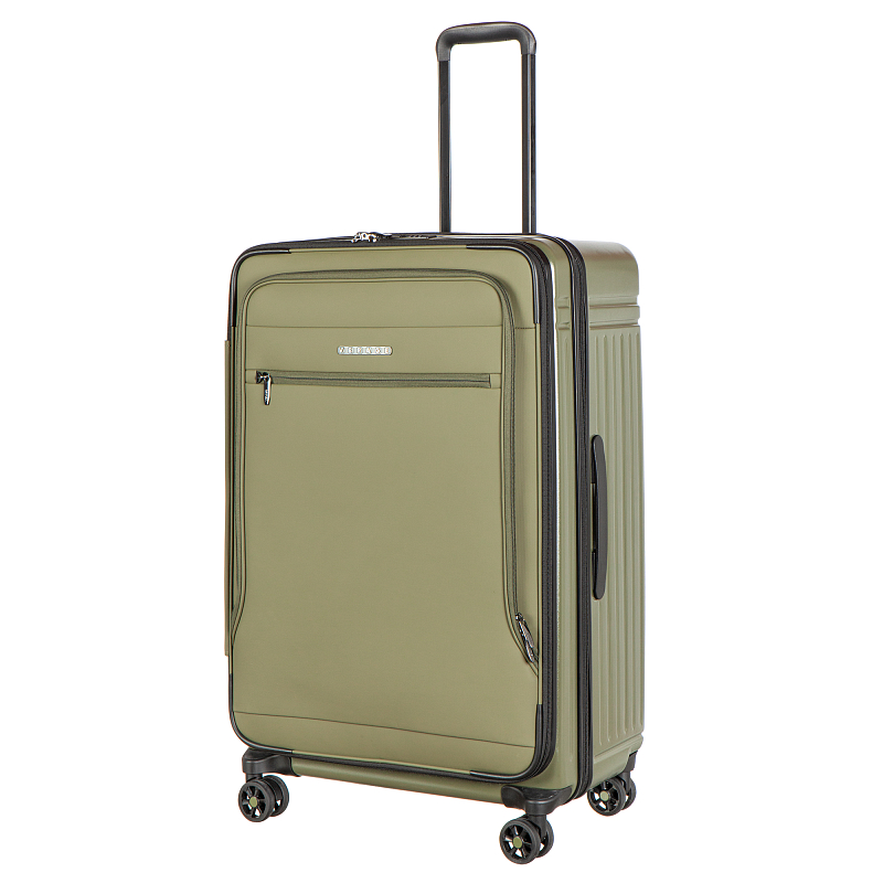 GM23054WP28 green Чемодан-тележка Verage (зелёный/50*78,5*33/полиэстер/ABS пластик/L/4,55 кг/111/131 литр/Verage)